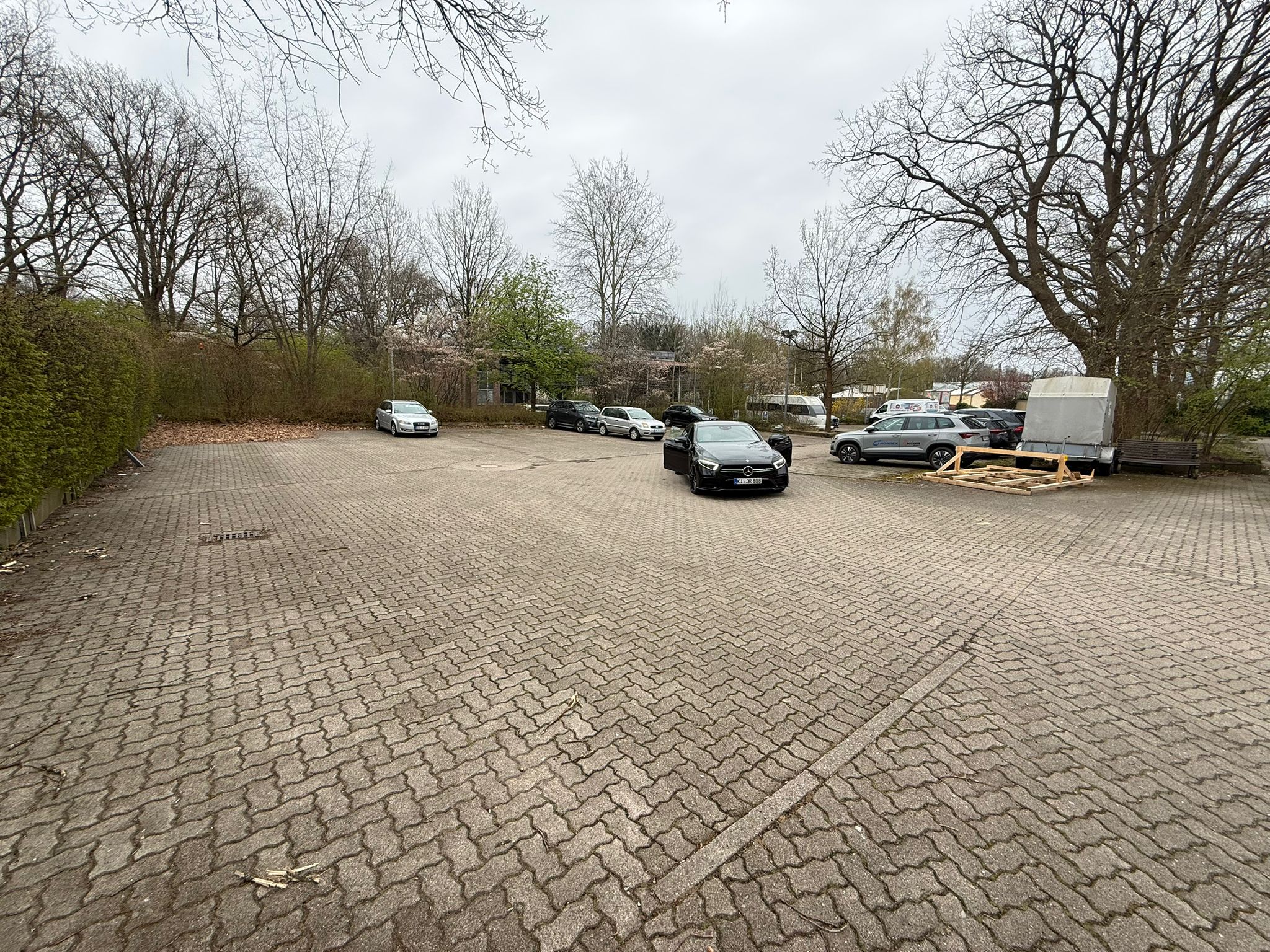 Sparfuchs Park and Fly Parkplatz Hamburg &ndash; Übersicht