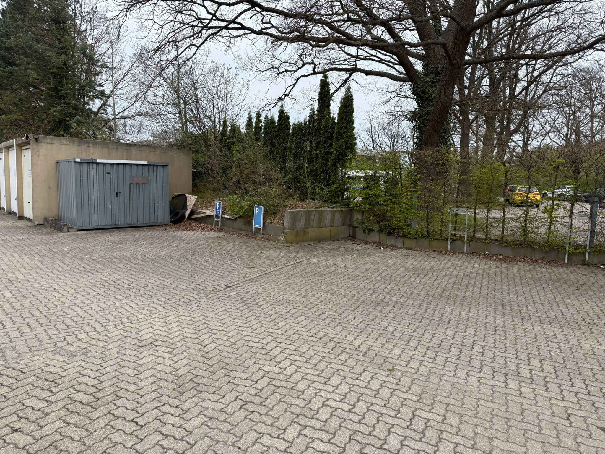 Sparfuchs Park and Fly Parkplatz Hamburg &ndash; Eingangsbereich