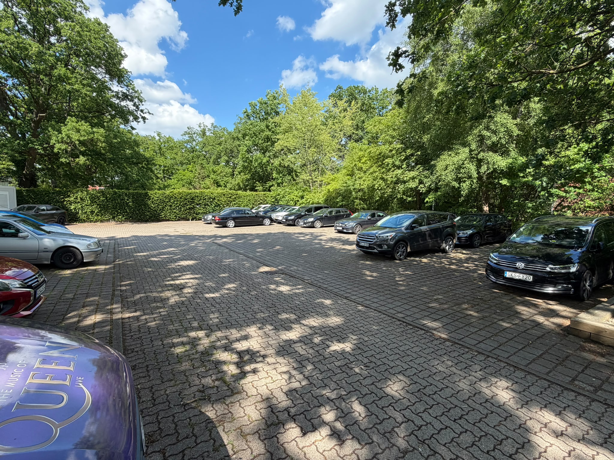 Sparfuchs Park and Fly Parkplatz Hamburg &ndash; Eingangsbereich